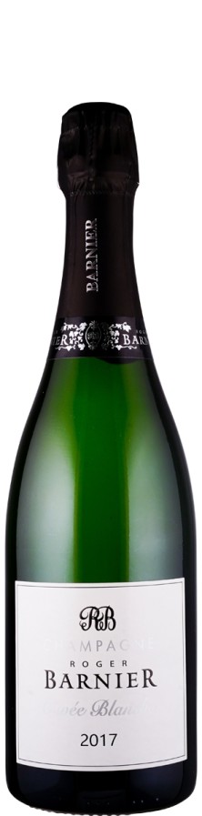 Champagne Millésime Blanc de Blancs brut Cuvée Blanche 2017  - Barnier, Roger
