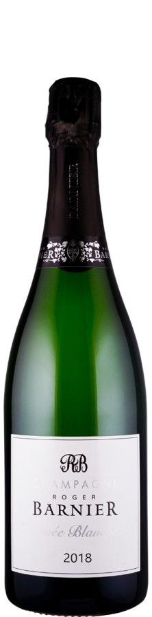 Champagne Millésime Blanc de Blancs brut Cuvée Blanche 2018  - Barnier, Roger