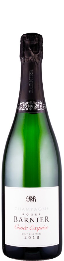 Champagne Millésime brut Cuvée Exquise 2018  - Barnier, Roger