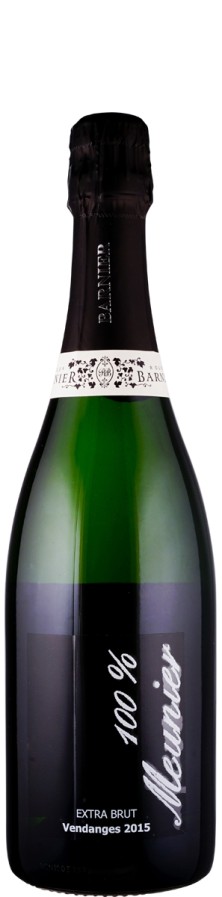 Champagne Millésime extra brut Cuvée 100% Meunier 2015  - Barnier, Roger