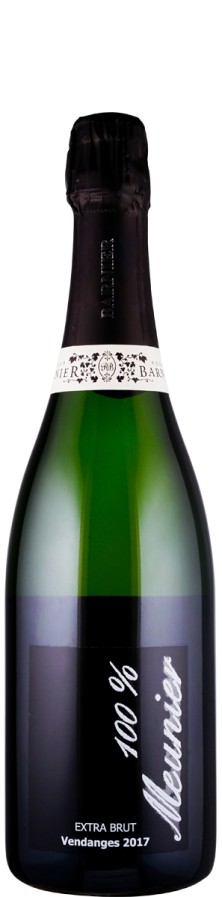 Champagne Millésime extra brut Cuvée 100% Meunier 2017 - Barnier, Roger Champagne Millésime extra brut Cuvée 100% Meunier 2017 - Barnier, Roger