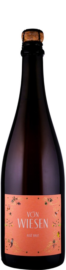 Rosé Apfel Brut Apfelschaumwein / Cidre 2020 - VON WIESEN Rosé Apfel Brut Apfelschaumwein / Cidre 2020 - VON WIESEN