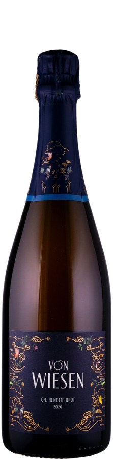 Ch. Renette Apfelschaumwein / Cidre 2020 - VON WIESEN Ch. Renette Apfelschaumwein / Cidre 2020 - VON WIESEN