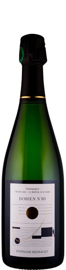 Champagne Grand Cru Blanc de Blancs extra brut Dorien N° 80 - Regnault, Stephane