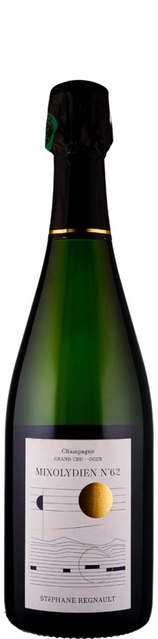 Champagne Grand Cru Blanc de Blancs extra brut Mode Mixolydien N° 62 - Regnault, Stephane Champagne Grand Cru Blanc de Blancs extra brut Mode Mixolydien N° 62 - Regnault, Stephane