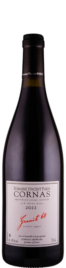 Cornas Granit 60 2022 - Paris, Vincent Cornas Granit 60 2022 - Paris, Vincent