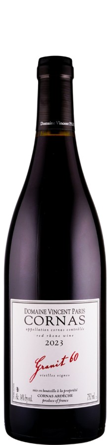 Cornas Granit 60 2023  - Paris, Vincent