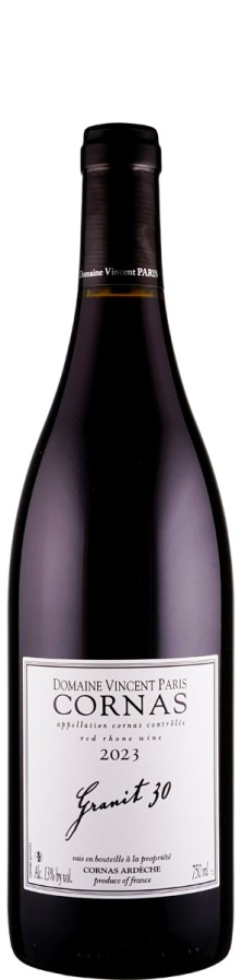 Cornas Granit 30 2023 - Paris, Vincent Cornas Granit 30 2023 - Paris, Vincent