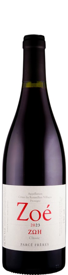 Côtes du Roussillon Village Zoé Rouge 2023 - Parcé Frères Côtes du Roussillon Village Zoé Rouge 2023 - Parcé Frères