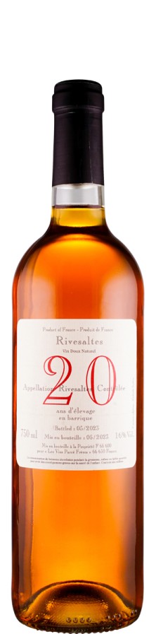 Rivesaltes Ambré 20 Jahre - Parcé Frères