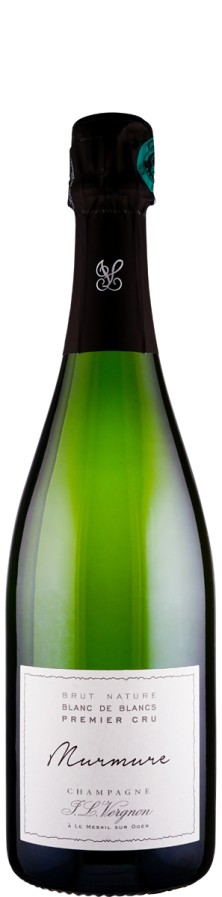 Champagne Premier Cru Blanc de Blancs brut nature Murmure   - Vergnon, J. L.