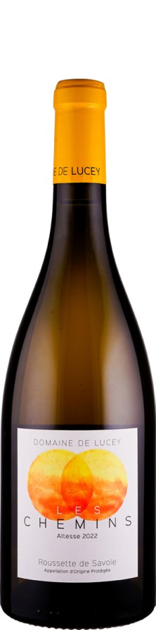 Altesse Les Chemins 2022 Biowein - FR-BIO-15 - Lucey