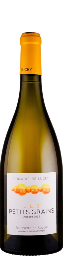 Altesse Les Petits Grains 2022 Biowein - FR-BIO-15 - Lucey