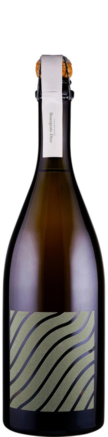 Champagne Blanc de Noirs brut nature ONDES 2020 Biowein - FR-BIO-01 - Bourgeois Diaz