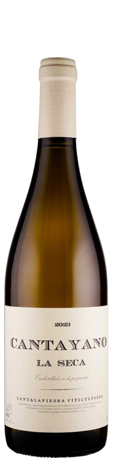 Cantayano La Seca - Verdejo 2023 Biowein - ES-BIO-037 - Isaac Cantalapiedra