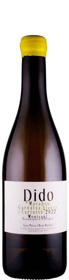 Dido Blanc  2022 Biowein - ES-ECO-019-CT - Sara Pérez &amp; René Barbier, Venus Universal