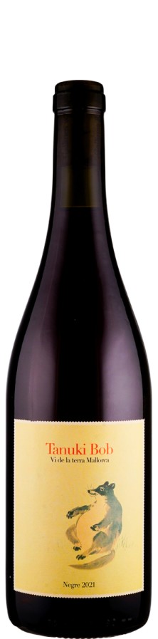 Tanuki Bob Negre 2021 Biowein - ES-ECO-013-IB - 4kilos vinícola