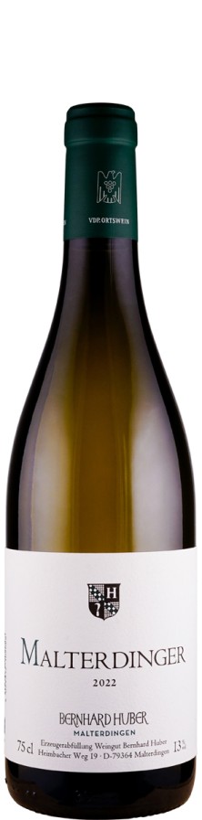 Chardonnay Malterdinger 2022 - Huber, Bernhard Chardonnay Malterdinger 2022 - Huber, Bernhard