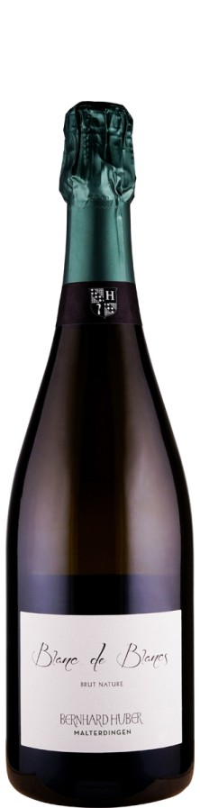 Blanc de Blancs brut nature Traditionelle Flaschengärung - Huber, Bernhard Blanc de Blancs brut nature Traditionelle Flaschengärung - Huber, Bernhard