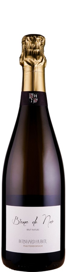 Blanc de Noirs brut nature Traditionelle Flaschengärung - Huber, Bernhard Blanc de Noirs brut nature Traditionelle Flaschengärung - Huber, Bernhard