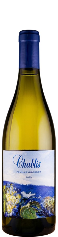 Chablis 2023 Biowein - FR-BIO-01 - Grossot