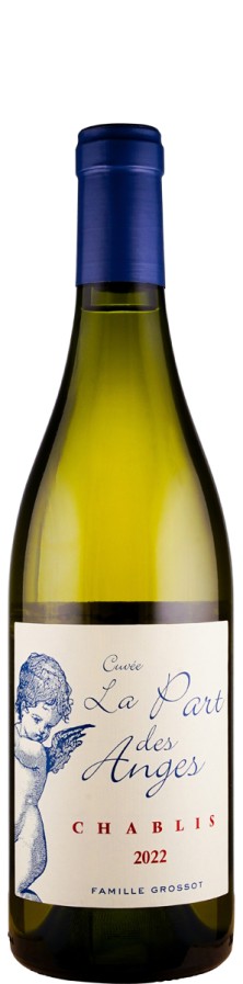 Chablis La Part des Anges 2022 Biowein - FR-BIO-01 - Grossot