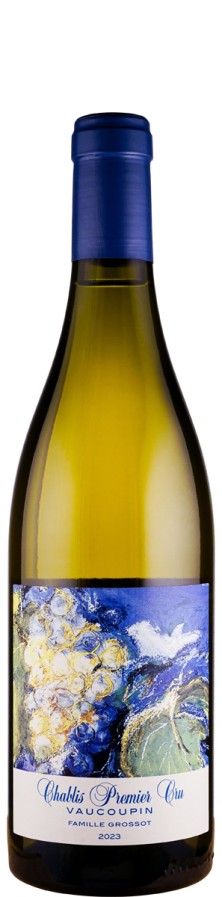 Chablis Premier Cru Vaucopin 2023 Biowein - FR-BIO-01 - Grossot
