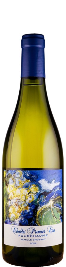 Chablis Premier Cru Fourchaume 2022 Biowein - FR-BIO-01 - Grossot