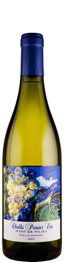 Chablis Premier Cru Mont de Milieu 2022 Biowein - FR-BIO-01 - Grossot