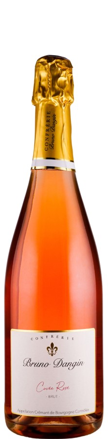 Crémant de Bourgogne Cuvée Rosé  Biowein - FR-BIO-01 - Dangin, Bruno