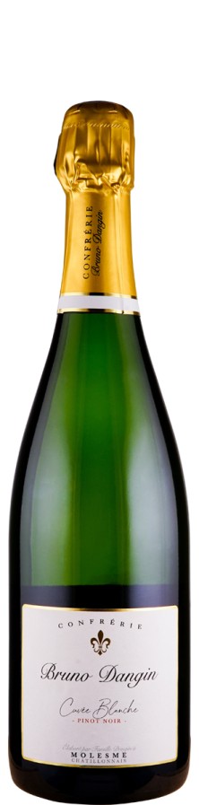 Crémant de Bourgogne Blanc de Noirs Cuvée Blanche 2021 Biowein - FR-BIO-01 - Dangin, Bruno