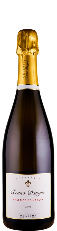 Crémant de Bourgogne Blanc de Noirs Prestige de Narcès 2021 Biowein - FR-BIO-01 - Dangin, Bruno