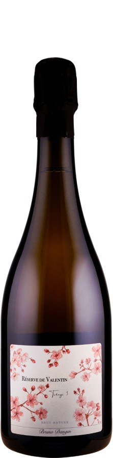 Vin de Effervescent Réserve de Valentin brut nature  Biowein - FR-BIO-01 - Dangin, Bruno
