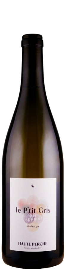 Grolleau gris le P&#039;tit Gris 2024 Biowein - FR-BIO-09 - Haute Perche