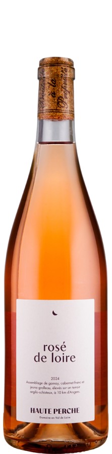 Rosé de Loire  2024 Biowein - FR-BIO-09 - Haute Perche