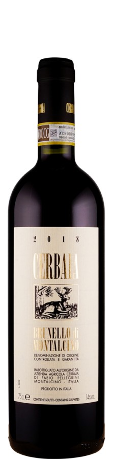 Brunello di Montalcino 2018 - Azienda Agricola Cerbaia Brunello di Montalcino 2018 - Azienda Agricola Cerbaia
