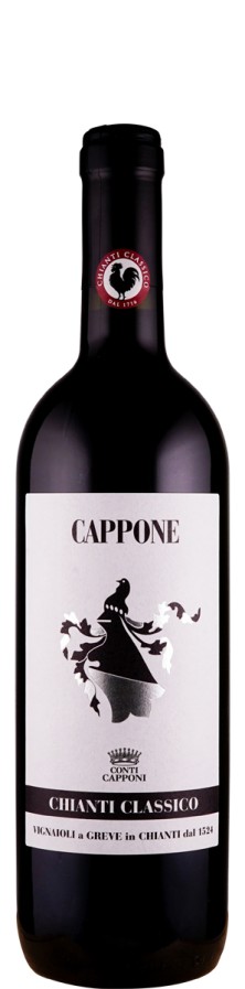 Chianti Classico Cappone 2022 Biowein - IT-BIO-014 - Villa Calcinaia / Conti Capponi