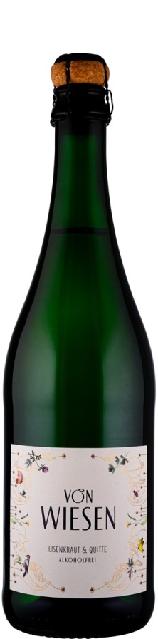 Eisenkraut & Quitte alkoholfrei - VON WIESEN Eisenkraut & Quitte alkoholfrei - VON WIESEN