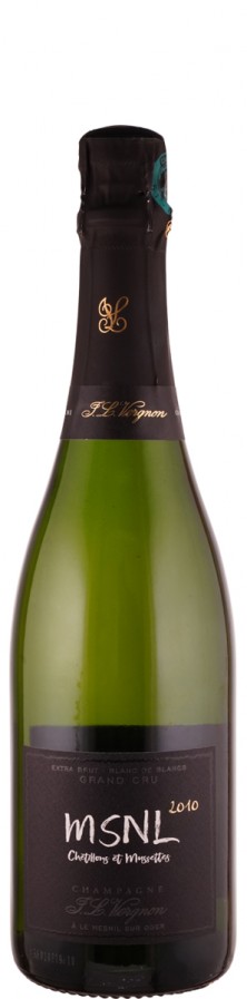 Champagne Grand Cru Millésime Blanc de Blancs extra brut MSNL 2012  - Vergnon, J. L. Champagne Grand Cru Millésime Blanc de Blancs extra brut MSNL 2012  - Vergnon, J. L.