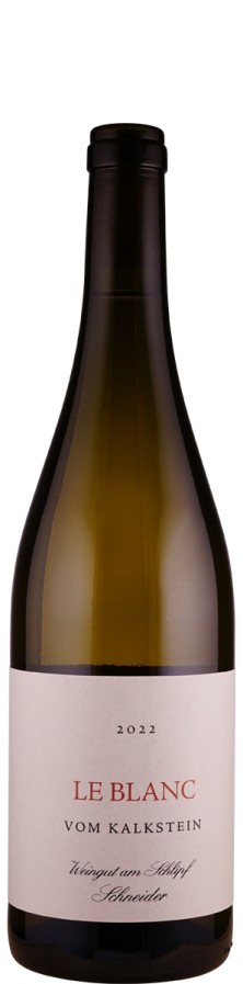 Weißburgunder & Chardonnay Le Blanc vom Kalkstein 2022 - Schneider Weißburgunder & Chardonnay Le Blanc vom Kalkstein 2022 - Schneider