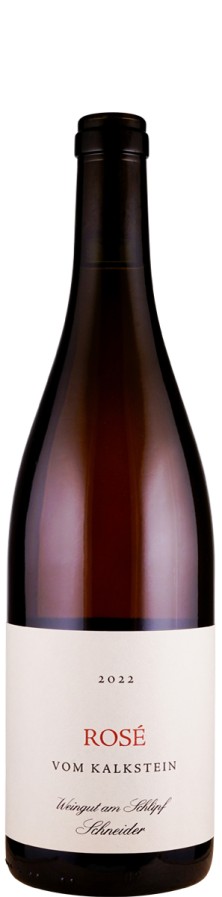 Rosé vom Kalkstein 2022 - Schneider Rosé vom Kalkstein 2022 - Schneider