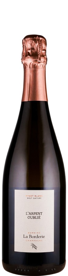 Champagne Blanc de Pinot Blanc brut nature L'Arpent Oublié 2021 - La Borderie Champagne Blanc de Pinot Blanc brut nature L'Arpent Oublié 2021 - La Borderie