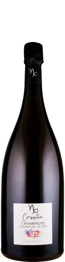Champagne Blanc de Noirs extra brut Composition - MAGNUM 2022 Biowein - FR-BIO-01 - Fèvre, Stéphane Champagne Blanc de Noirs extra brut Composition - MAGNUM 2022 Biowein - FR-BIO-01 - Fèvre, Stéphane
