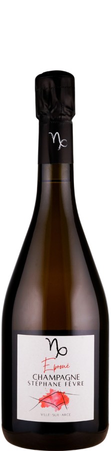 Champagne Blanc de Noirs brut nature Eproué 2022 Biowein - FR-BIO-01 - Fèvre, Stéphane Champagne Blanc de Noirs brut nature Eproué 2022 Biowein - FR-BIO-01 - Fèvre, Stéphane