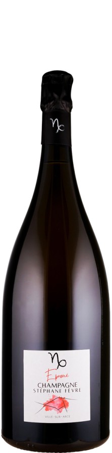 Champagne Blanc de Noirs brut nature Eproué - MAGNUM 2022 Biowein - FR-BIO-01 - Fèvre, Stéphane Champagne Blanc de Noirs brut nature Eproué - MAGNUM 2022 Biowein - FR-BIO-01 - Fèvre, Stéphane