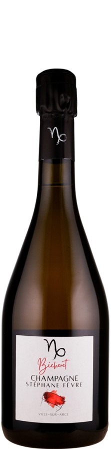 Champagne Blanc de Noirs brut nature Bicheret 2022 Biowein - FR-BIO-01 - Fèvre, Stéphane Champagne Blanc de Noirs brut nature Bicheret 2022 Biowein - FR-BIO-01 - Fèvre, Stéphane