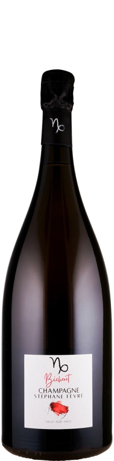 Champagne Blanc de Noirs brut nature Bicheret - MAGNUM 2022 Biowein - FR-BIO-01 - Fèvre, Stéphane Champagne Blanc de Noirs brut nature Bicheret - MAGNUM 2022 Biowein - FR-BIO-01 - Fèvre, Stéphane