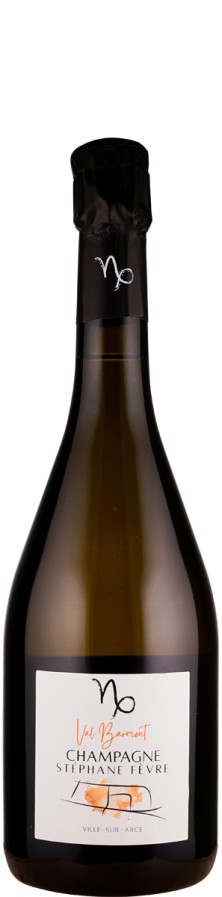 Champagne Blanc de Blancs brut nature Val Barmont 2022 Biowein - FR-BIO-01 - Fèvre, Stéphane Champagne Blanc de Blancs brut nature Val Barmont 2022 Biowein - FR-BIO-01 - Fèvre, Stéphane