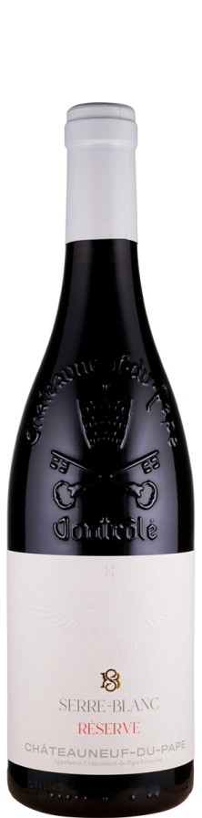 Châteauneuf-du-Pape Réserve Rouge 2022 - Château de Serre-Blanc Châteauneuf-du-Pape Réserve Rouge 2022 - Château de Serre-Blanc
