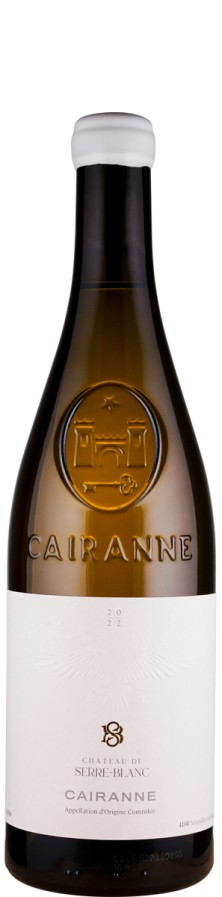 Cairanne Blanc L'Opale 2022 Biowein - FR-BIO-01 - Château de Serre-Blanc Cairanne Blanc L'Opale 2022 Biowein - FR-BIO-01 - Château de Serre-Blanc
